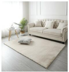 Delta Carpet Covor Blanita Crem, Antiderapant, 60 cm x 100 cm, Soft Lop (LOP-050-0610)