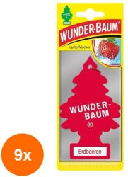 Wunder-Baum Set 9 x Odorizant Auto Erdbeeren, Wunder-Baum (DEM-9xMDR-7010)