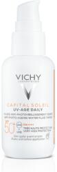 Vichy Fluid colorat SPF50+ Capital Soleil UV-Age, 40ml, Vichy