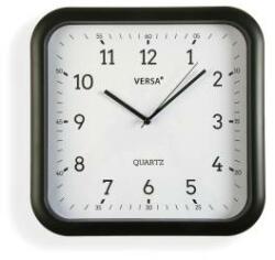 Versace Ceas de Perete Versa Negru Plastic Cuarț 3, 5 x 28, 5 x 29, 5 cm