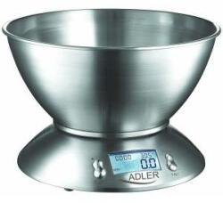 Adler cântarul de bucătărie Adler AD 3134 Albastru 5 kg