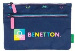 Benetton Penar Școlar Benetton Cool Bleumarin 23 x 16 x 3 cm