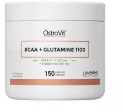 Ostrovit Pharma BCAA + Glutamină 1100/150 Caps