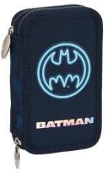 Batman Creion dublu Batman Legendary Bleumarin 12.5 x 19.5 x 4 cm (28 Piese)