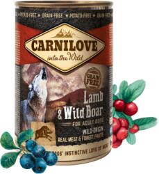 CARNILOVE Wild Meat Bárány és Vaddisznó 6x 400 g (110-111196)