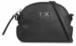 Calvin Klein Geantă Ck Daily Small Dome Pebble K60K611761 Negru