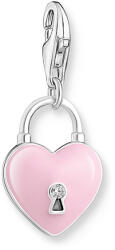 Thomas Sabo Légy az enyém rózsaszín szív női charm - 2071-691-9 (2071-691-9)