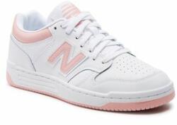 New Balance Sneakers BB480LOP Alb