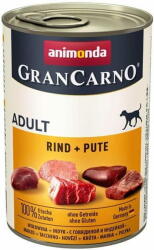 Animonda kutyakonzerv - marhahús + pulyka 400 g