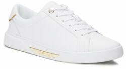 Tommy Hilfiger Sneakers Chic Hw Court Sneaker FW0FW07813 Alb