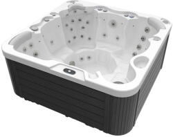 Wellis Jupiter Spa medence Ice white (WM00561_Ice) - geminiduo
