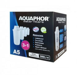 Aquaphor 4db Aquaphor A5 kancsó szűrőbetét (AP-00015)