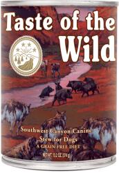 Taste of the Wild Southwest konzerv 12 x 390g (107718)