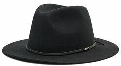 Brixton Pălărie Wesley Fedora 10761 Negru