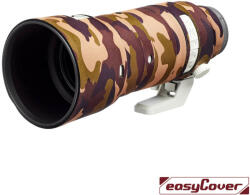easyCover Sony FE 70-200mm / 2.8 GM OSS II objektív védő (brown camouflage) (LOS70200BC) (LOS70200BC)