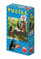 Dino puzzle Cum alunița a vindecat șoarecele 60 de piese (383067) Puzzle