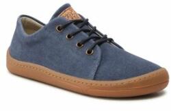 Froddo Pantofi Barefoot Vegan Laces G3130228 Albastru
