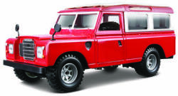 Bburago 1: 24 Land Rover Red (BB22063R)