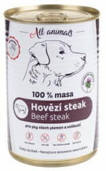  All Animals DOG marhahús steak 400g