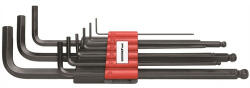 Gedore GedoreRed imbuszkulcs készlet hosszú gömbvégű 1.5-10 mm 9 részes R36675009 (F124237)