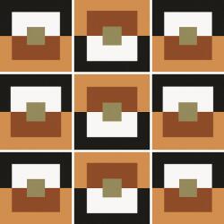  Bauhome Punkt Warm padlólap