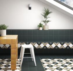 Equipe Cerámicas Equipe Bauhome Korolla Cold Design Cementlap mintás padlólap