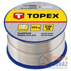 Topex Forrasztóón Topex 44e514 1, 0 Mm 100gr (44e514)