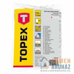 Topex Takarófólia Topex 23b145 4x5m 0, 02 (23b145)