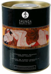 Shunga Pudra pentru Cuplu aroma de Capsuni Body Powder Strawberry Shunga 250 g