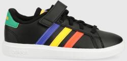 adidas gyerek sportcipő GRAND COURT 2. EL fekete - fekete 28