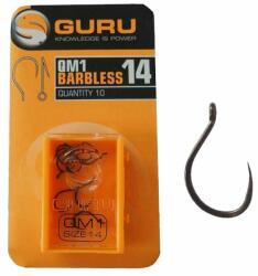 Guru QM1 Barbless Hook szakáll nélküli horog 10 (GQ10)
