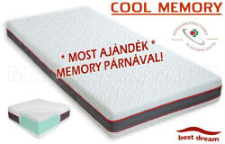 Best Dream Cool Memory matrac 130x210 cm - Ajándék memory párnával