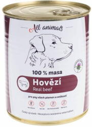  All Animals konzerv kutyáknak darált marhahús 800g