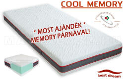 Best Dream Cool Memory matrac 80x220 cm - Ajándék memory párnával - matracasz