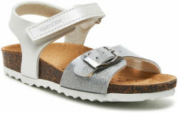 Geox Sandale Geox B Sandal Chalki Girl B922RA 0NFKC C0007 S Alb