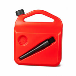  Műanyag üzemanyag kanna - piros - 5liter (KPHM5UN-C_17889_ah)