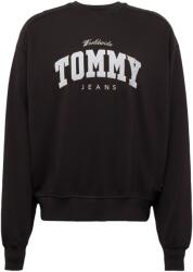 Tommy Hilfiger Bluză de molton negru, Mărimea XL