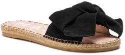 Manebi Espadrile Manebi Sandals With Bow K 1.0 J0 Negru - epantofi - 344,00 RON