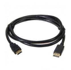 SBOX Kábel, CABLE DP Male - HDMI Male 2 m (DP-HDMI-2/R)