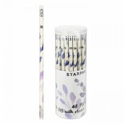 Starpak Virágos radíros grafitceruza - HB - Starpak (IMO-SP-512016) - mindenkiaruhaza