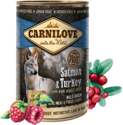 CARNILOVE Wild Meat Lazac és Pulyka 6x 400 g (110-111197)