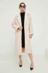 ANSWEAR kabát női, bézs, átmeneti, oversize - bézs XL - answear - 47 990 Ft