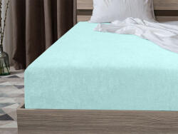  Cearsaf frotee mentol 90 x 200 cm