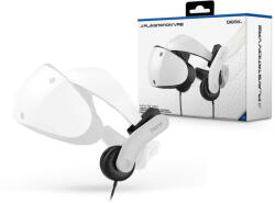 Bionik Mantis Pro PS VR2 sztereó fejhallgató fehér-fekete (BNK-9100)