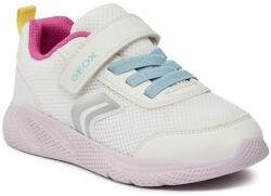 GEOX Sneakers Geox J Sprintye Girl J36FWB 01454 C0653 S White/Multicolor