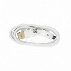 LG EAD62329704 gyári USB - MicroUSB fehér adatkábel 1m - gegestore