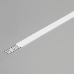 Topmet LED profil előlap A opál, csúsztatható - 89000738 - szálban