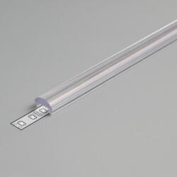 Topmet LED profil előlap C lencse, víztiszta - 76810016 - szálban