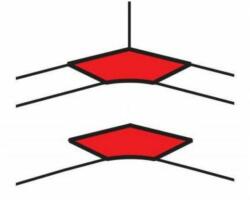 Legrand 010614 Belső könyök 35-65mm DLP