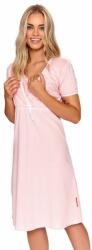 DN Nightwear Sweet Pink szoptatós hálóing csillagokkal, M